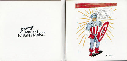 DANNY AND THE NIGHTMARES CD Death Of Satan (Daniel Johnston)