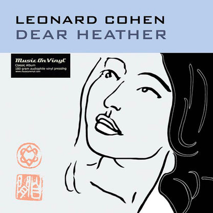 LEONARD COHEN LP Dear Heather (180 grams audiophile vinyl)