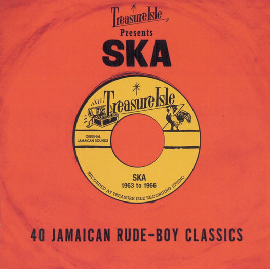 VARIOS 2xCD Ska (40 Jamaican Rude-Boy Classics)