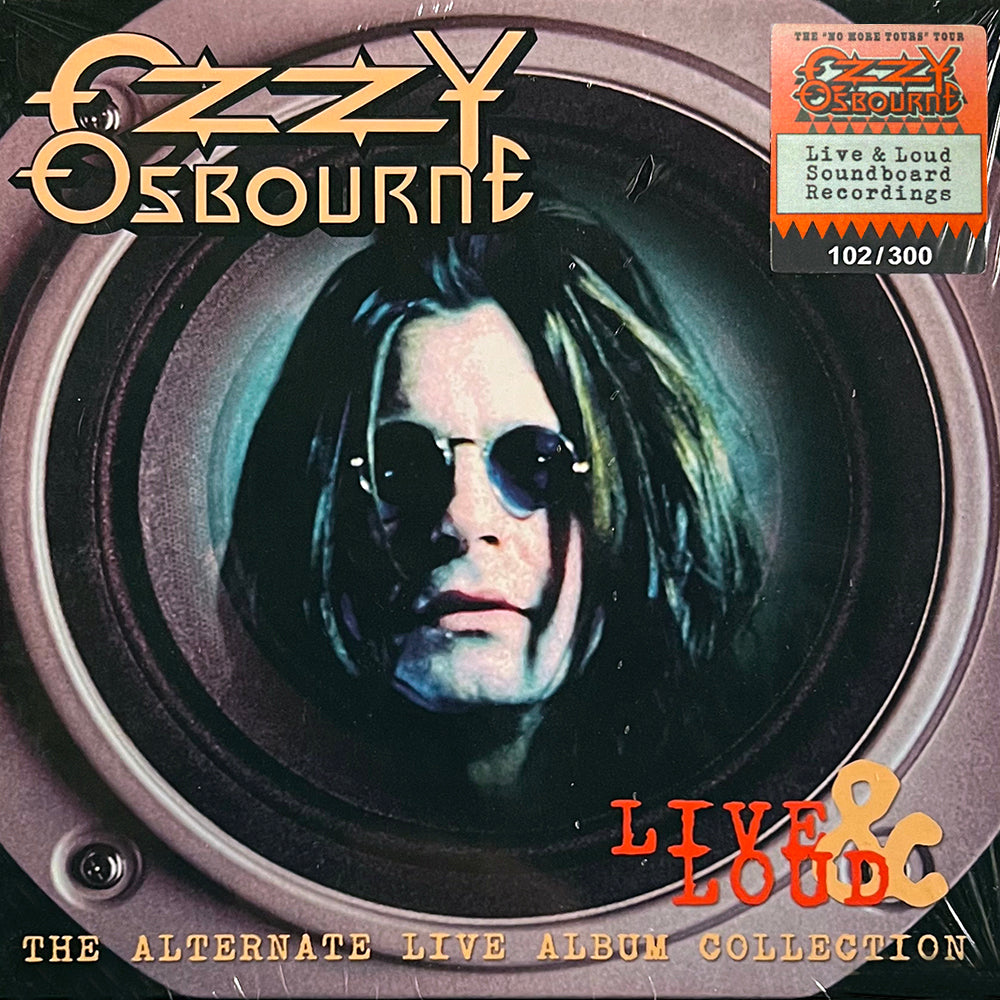OZZY OSBOURNE BOX SET 8xCD Live & Loud - The Alternate Live Album Collection