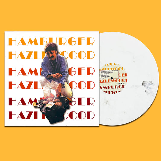 LEE HAZLEWOOD LP Hamburger (White Marbled Coloured Vinyl)