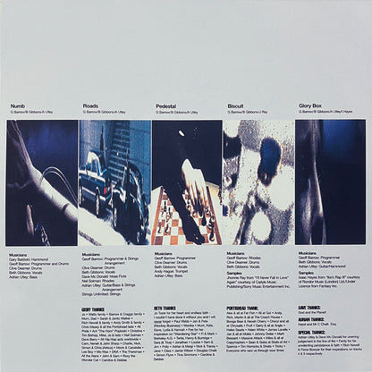PORTISHEAD LP Dummy