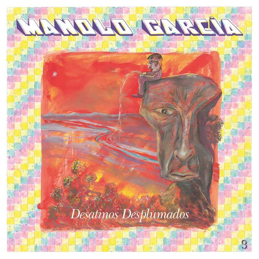 MANOLO GARCIA 2xLP Desatinos Desplumados