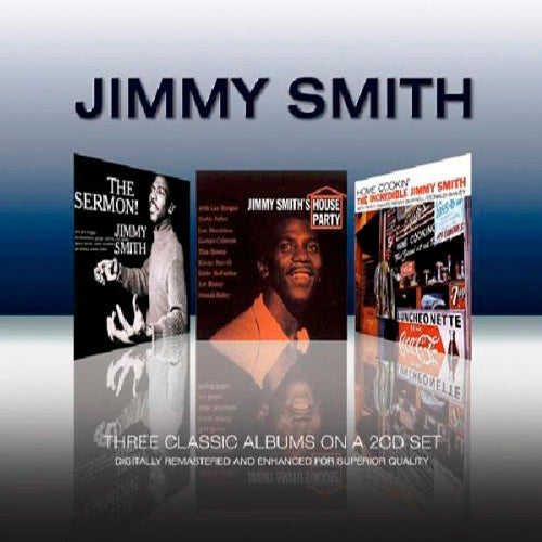 JIMMY SMITH 2xCD Three Classic Albums