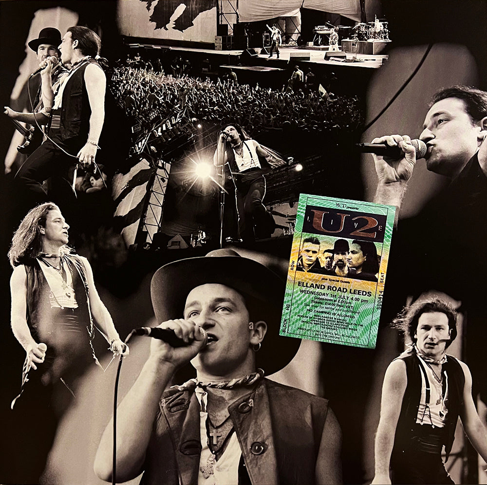 U2 2xLP Live At Leeds (Crystal Coloured Vinyls 250 Copies) PROMO EDITION