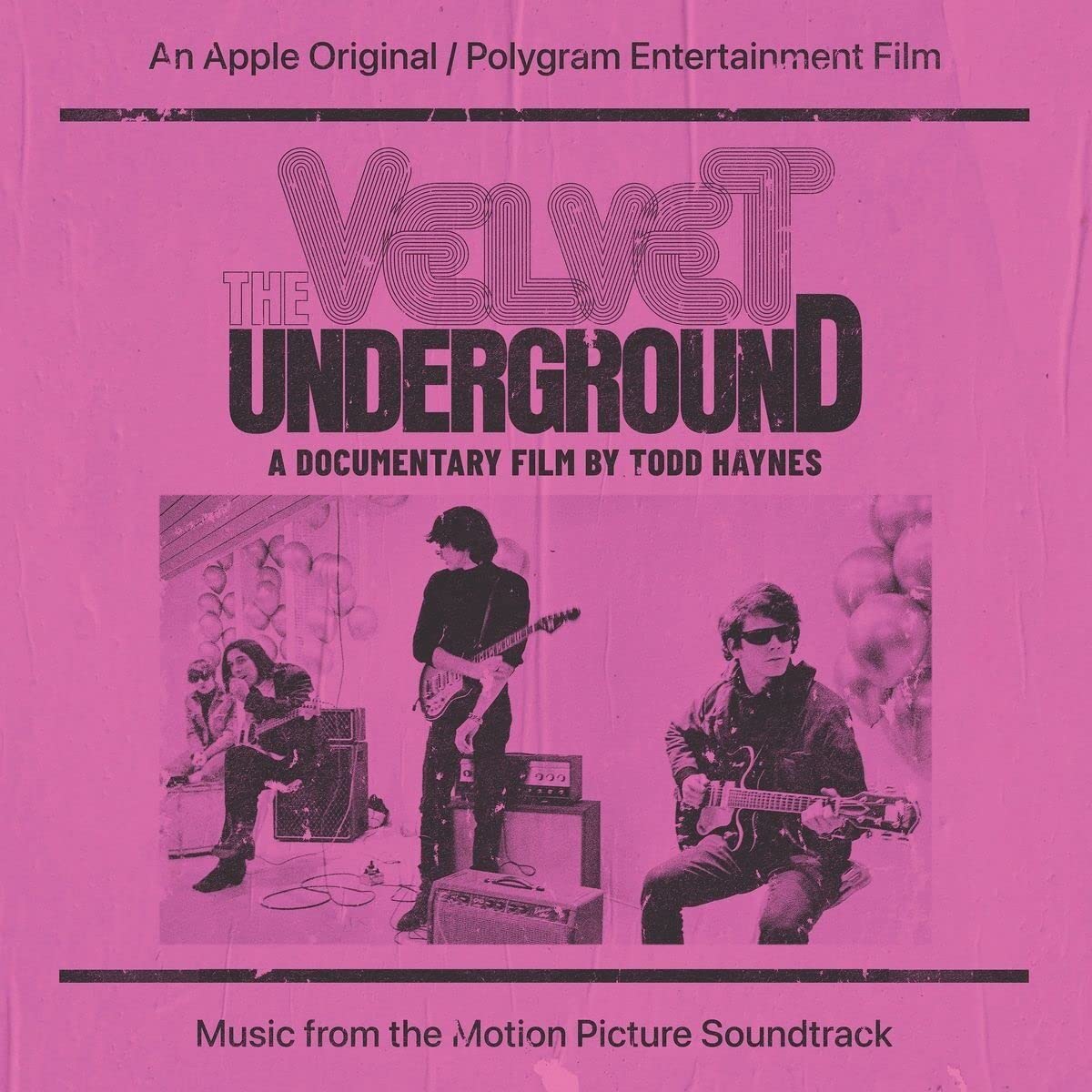 VELVET UNDERGROUND 2xLP Music From The Motion Picture Soundtrack By Todd Haynes
