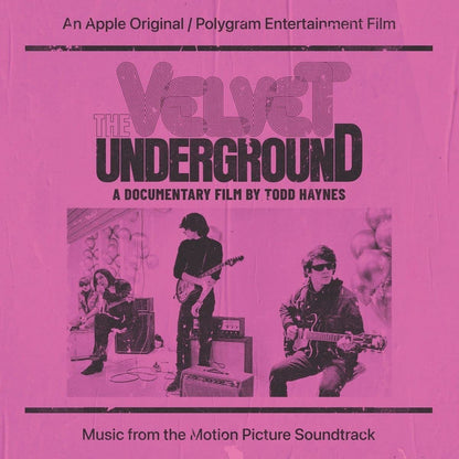 VELVET UNDERGROUND 2xLP Music From The Motion Picture Soundtrack By Todd Haynes