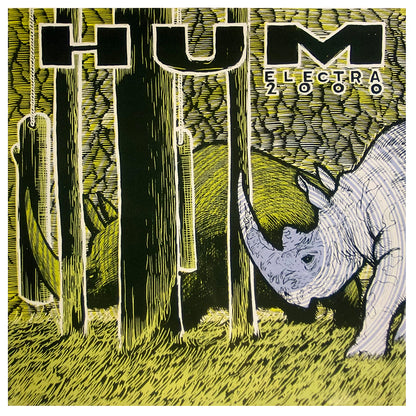HUM LP Electra 2000 (Green Coloured Vinyl)