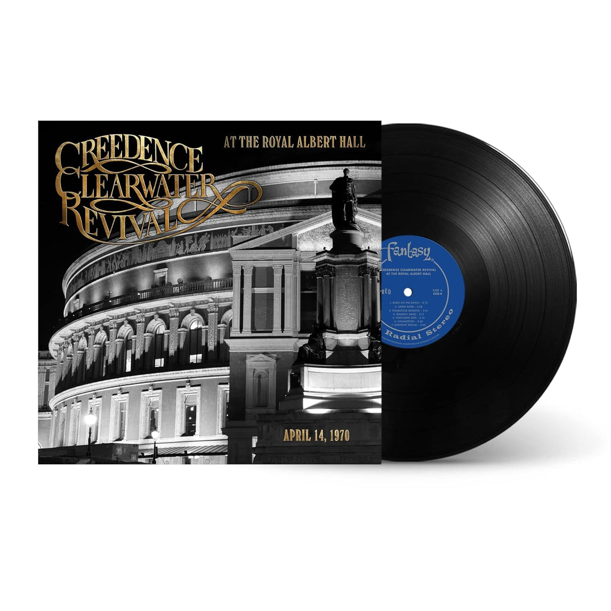 CREEDENCE CLEARWATER REVIVAL LP At The Royal Albert Hall (April 14, 1970)
