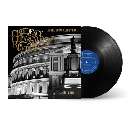 CREEDENCE CLEARWATER REVIVAL LP At The Royal Albert Hall (April 14, 1970)