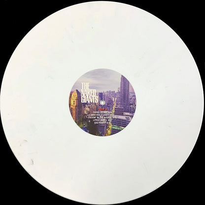OASIS 2xLP The Naked Giants (White Coloured Vinyls) PROMO EDITION