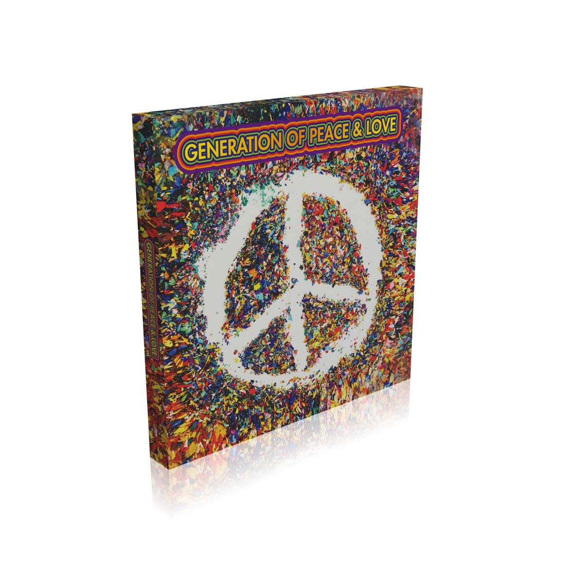 VARIOS LP BOX SET 3xlp+3CD+7"Single Generation Of Peace & Love (Coloured Vinyls)