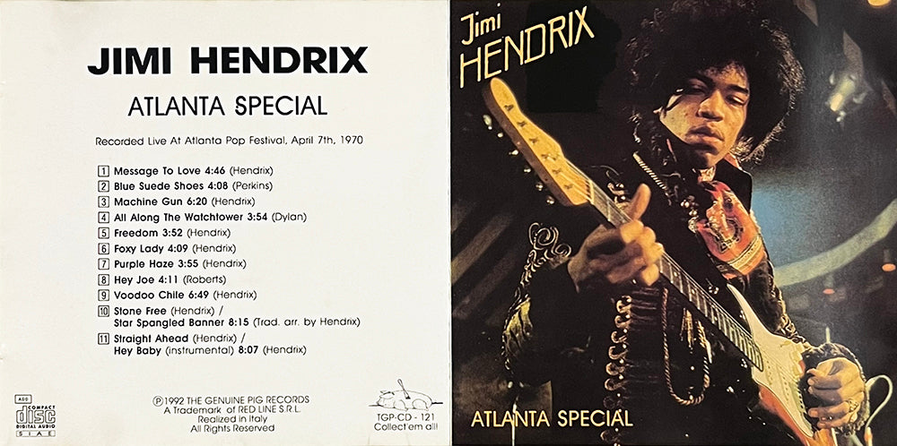 JIMI HENDRIX CD Atlanta Special