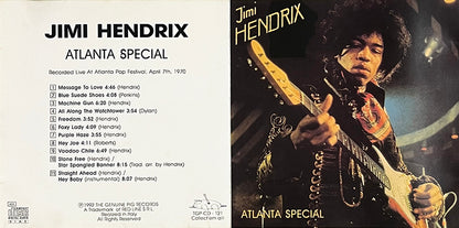JIMI HENDRIX CD Atlanta Special