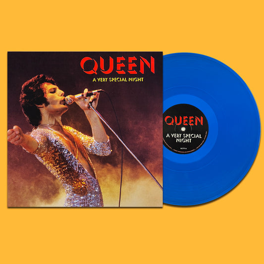 QUEEN LP A Very Special Night (Blue Translucent Vinyl)