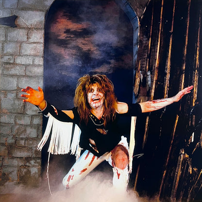 OZZY OSBOURNE BOX SET 2xLP+PD The Blizzard And Madman Chronicles (Yellow Black)