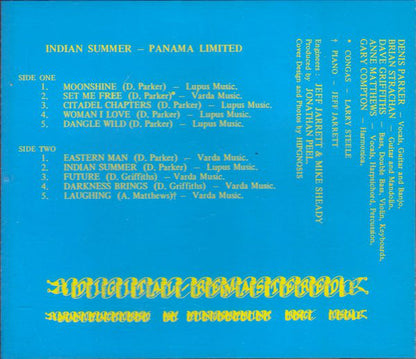PANAMA LIMITED CD Indian Summer