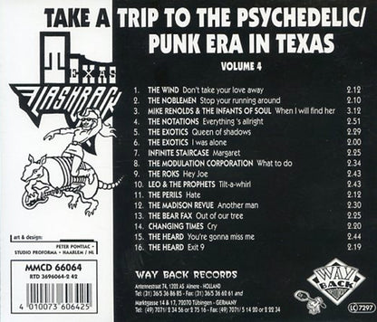 VARIOUS CD Texas Flashback Volume 4