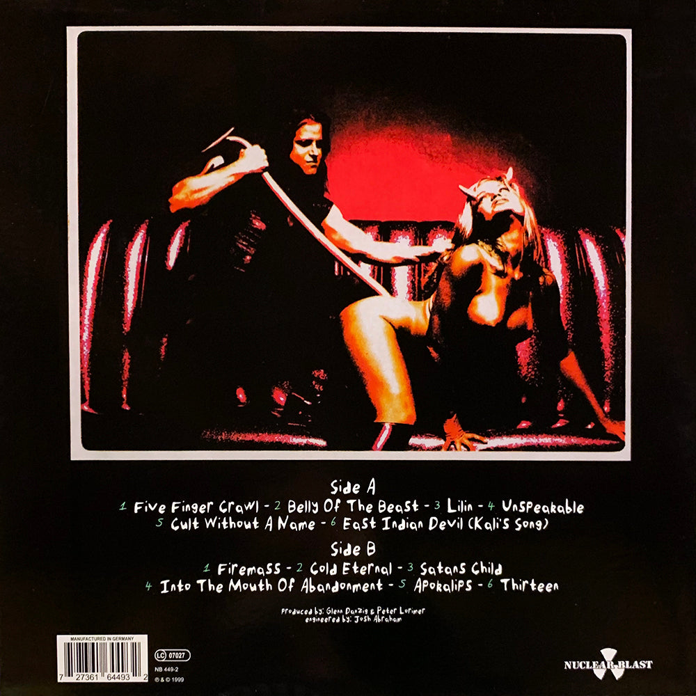 DANZIG LP Danzig 6:66 Satans Child (Gold Coloured Vinyl) with Poster