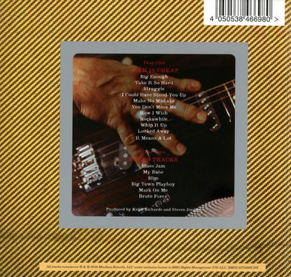 KEITH RICHARDS 2xCD Talk is Cheap (30th Anniversary Deluxe Edition)