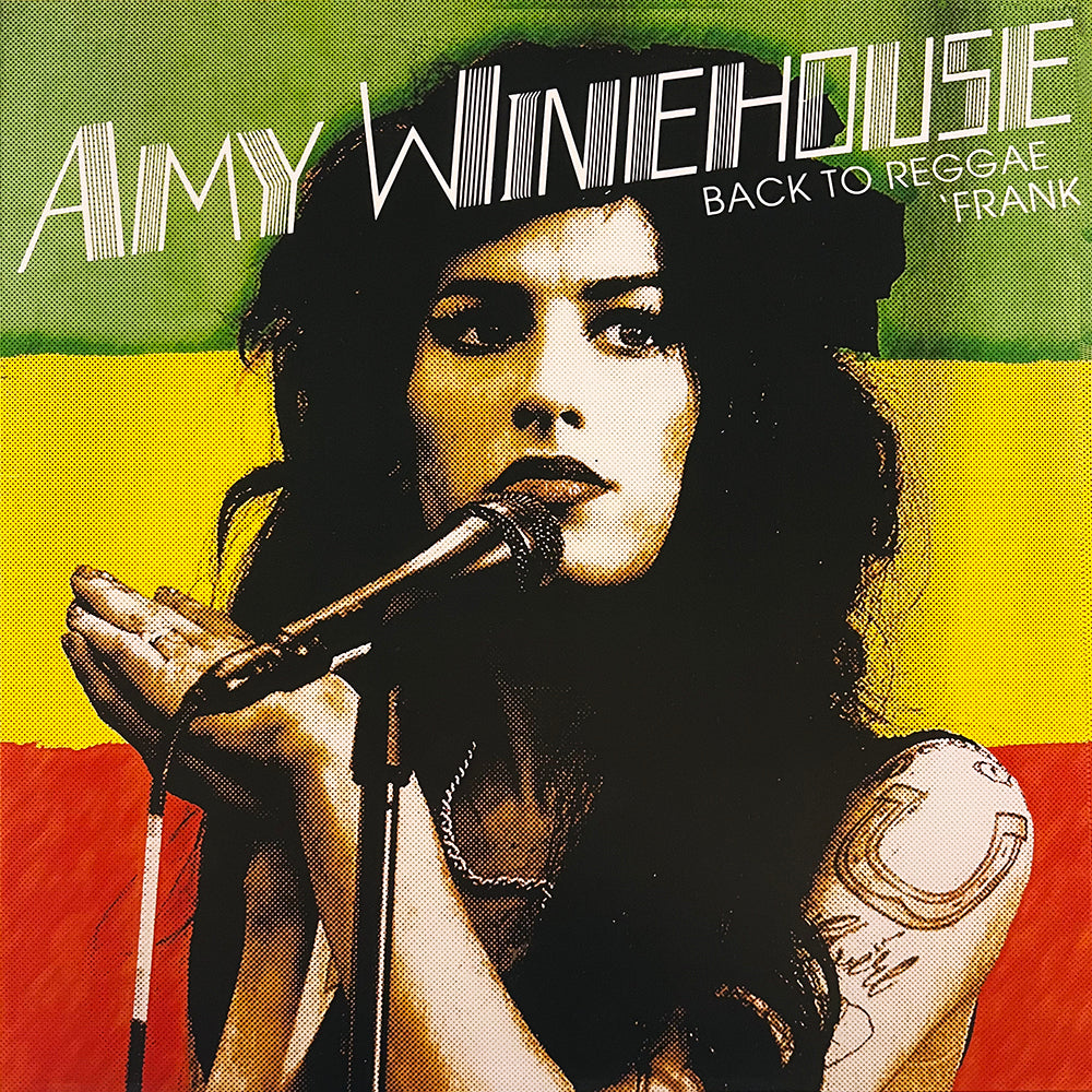 AMY WINEHOUSE LP Back To Reggae ‘Frank (The Amy Winehouse Reggae Remix Album)