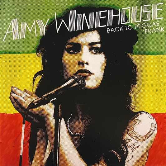 AMY WINEHOUSE LP Back To Reggae ‘Frank (The Amy Winehouse Reggae Remix Album)