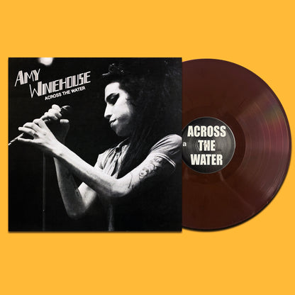 AMY WINEHOUSE LP Across The Water (Dark Brown Coloured Vinyl)