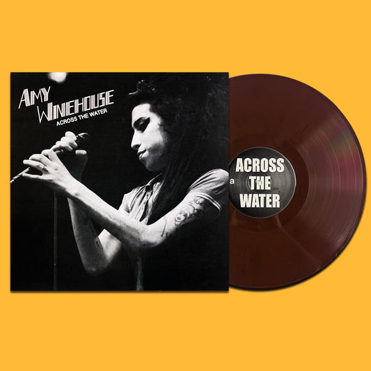 AMY WINEHOUSE LP Across The Water (Dark Brown Coloured Vinyl)