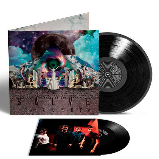 TRIÁNGULO DE AMOR BIZARRO LP+7" Salve Discordia (Edición Limitada Deluxe)