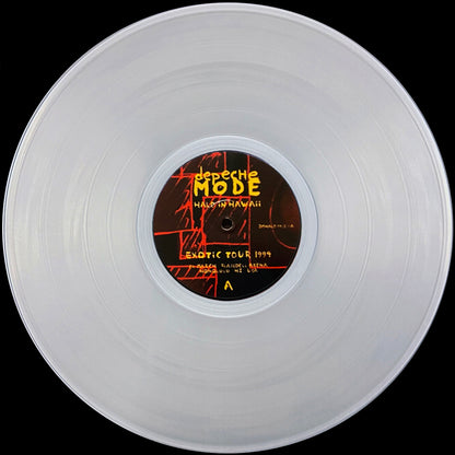 DEPECHE MODE 2xLP Halo In Hawaii (Exotic Tour 1994) (Clear Colour) BENT CORNER