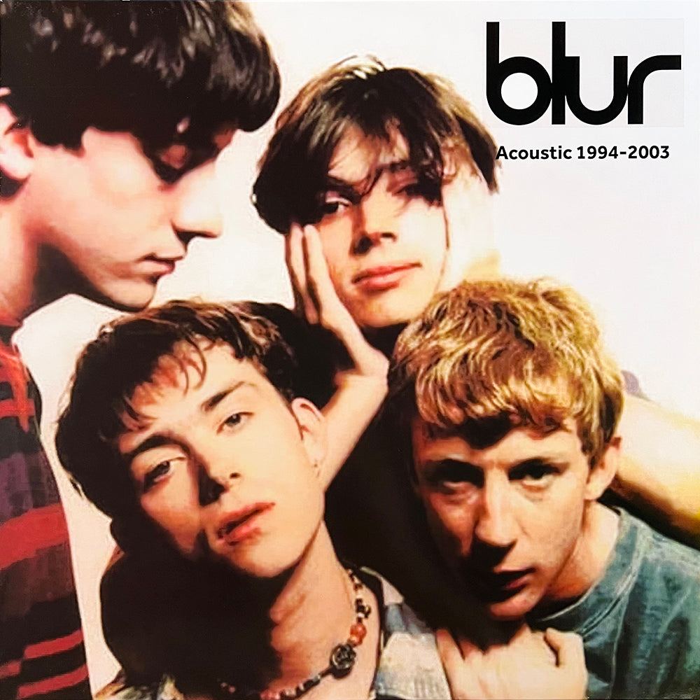 BLUR LP Acoustic 1994-2003 (Brown Grey Marble Coloured Vinyl)