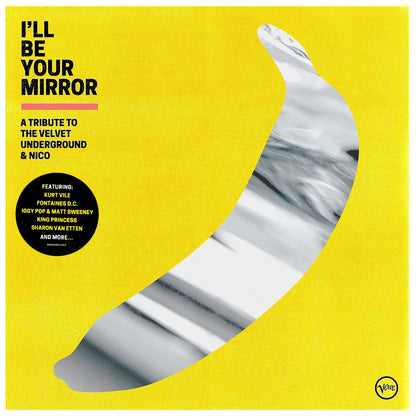 VARIOUS 2xLP I'll Be Your Mirror - A Tribute To The Velvet Underground & Nico