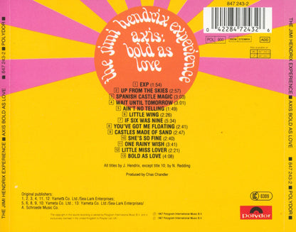 JIMI HENDRIX BOX SET CD The Jimi Hendrix Experience In 1967 (Signed & Numbered)