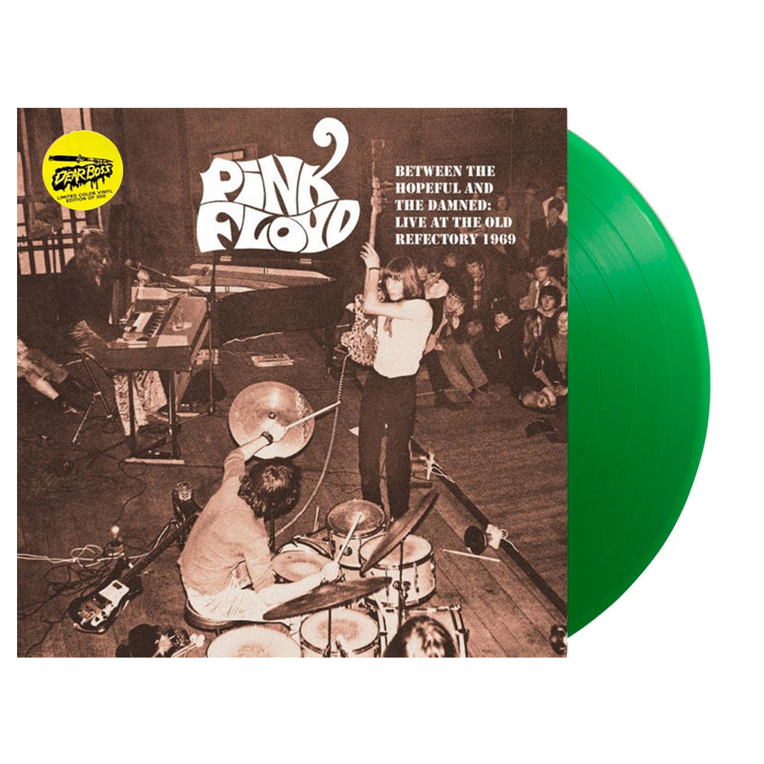 PINK FLOYD LP Between The Hopeful & The Damned (Green Coloured Vinyl)