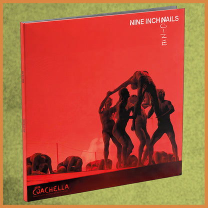 NINE INCH NAILS 2xLP Noize - Coachella 2026 (300 Numbered Copies Coloured Vinyl)