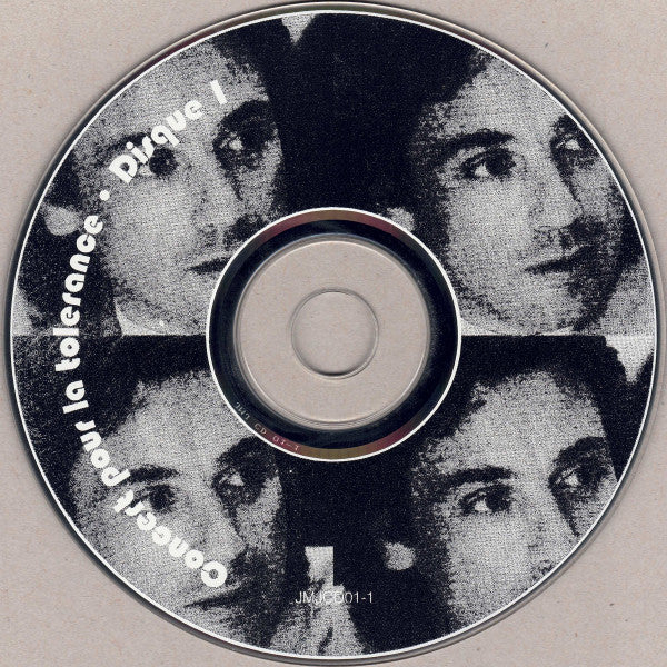 JEAN MICHEL JARRE 2xCD Concert Pour La Tolerance