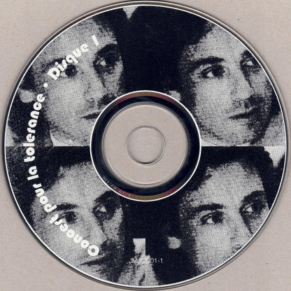 JEAN MICHEL JARRE 2xCD Concert Pour La Tolerance