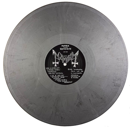 MAYHEM LP Deathcrush (Silver Coloured Vinyl) Silver Mirror Cover