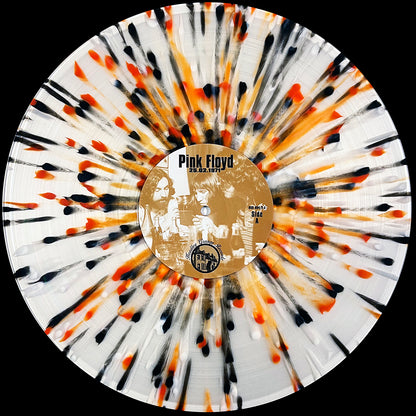 PINK FLOYD 2xLP Hamburg Germany 25.02.1971 (Splatter Multicoloured Numbered)