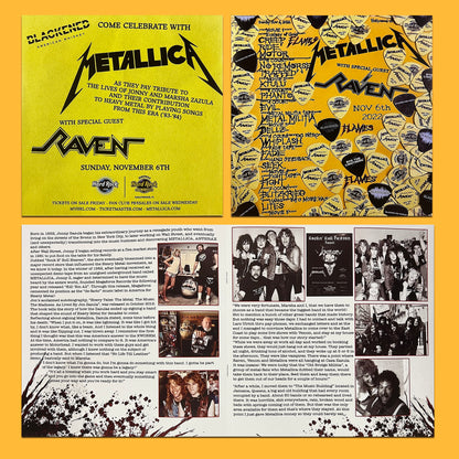 METALLICA 3xLP+2CD BOX SET Celebration Night (Crystal Clear Coloured) 320 Copies