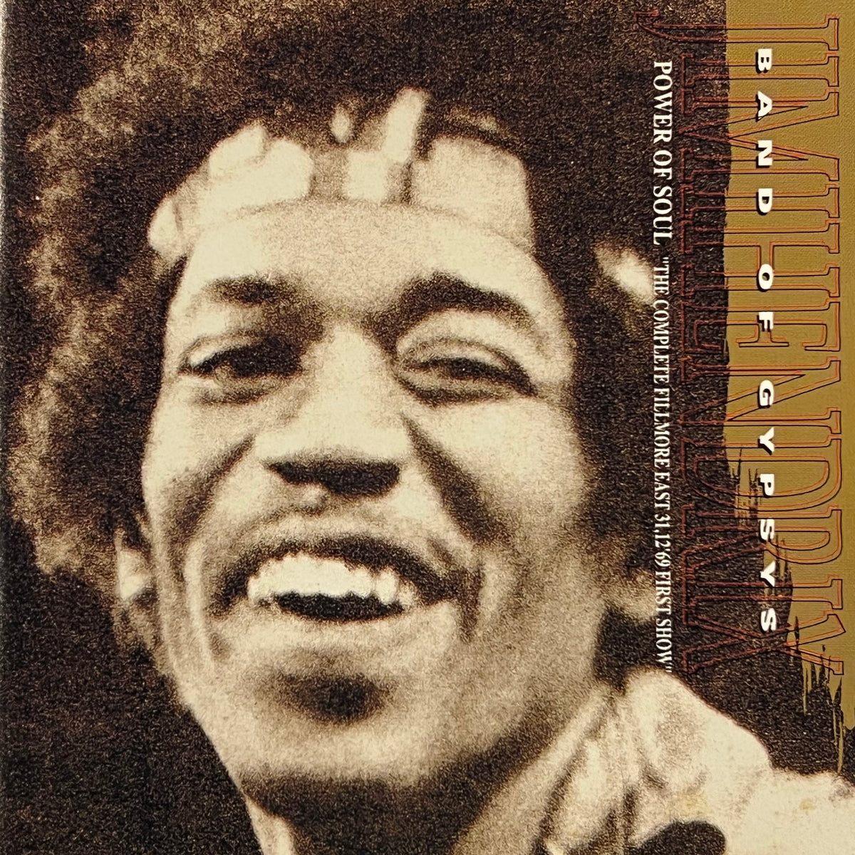 JIMI HENDRIX CD Power Of Soul - Band Of Gypsys (Japan Import)