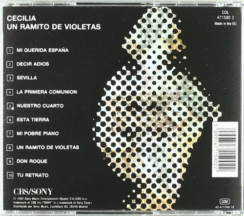 CECILIA CD Un Ramito De Violetas