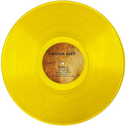 LED ZEPPELIN 3xLP Quick Diet (Yellow Coloured Vinyls) 250 Numbered Copies
