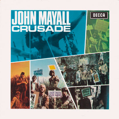 JOHN MAYALL CD Crusade