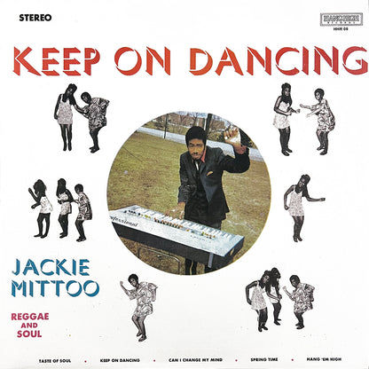 JACKIE MITTOO LP Keep On Dancing