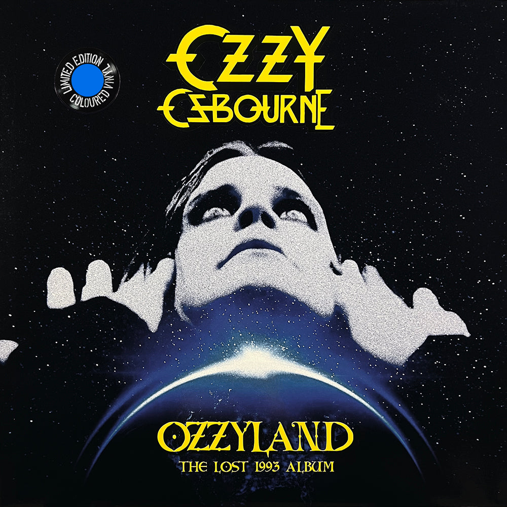 OZZY OSBOURNE LP Ozzyland The Lost 1993 Album (Blue Translucid Coloured Vinyl)