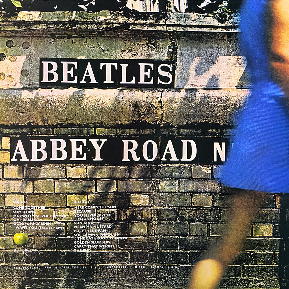 BEATLES LP Abbey Road (Gold Marbled Coloured Vinyl) Australia