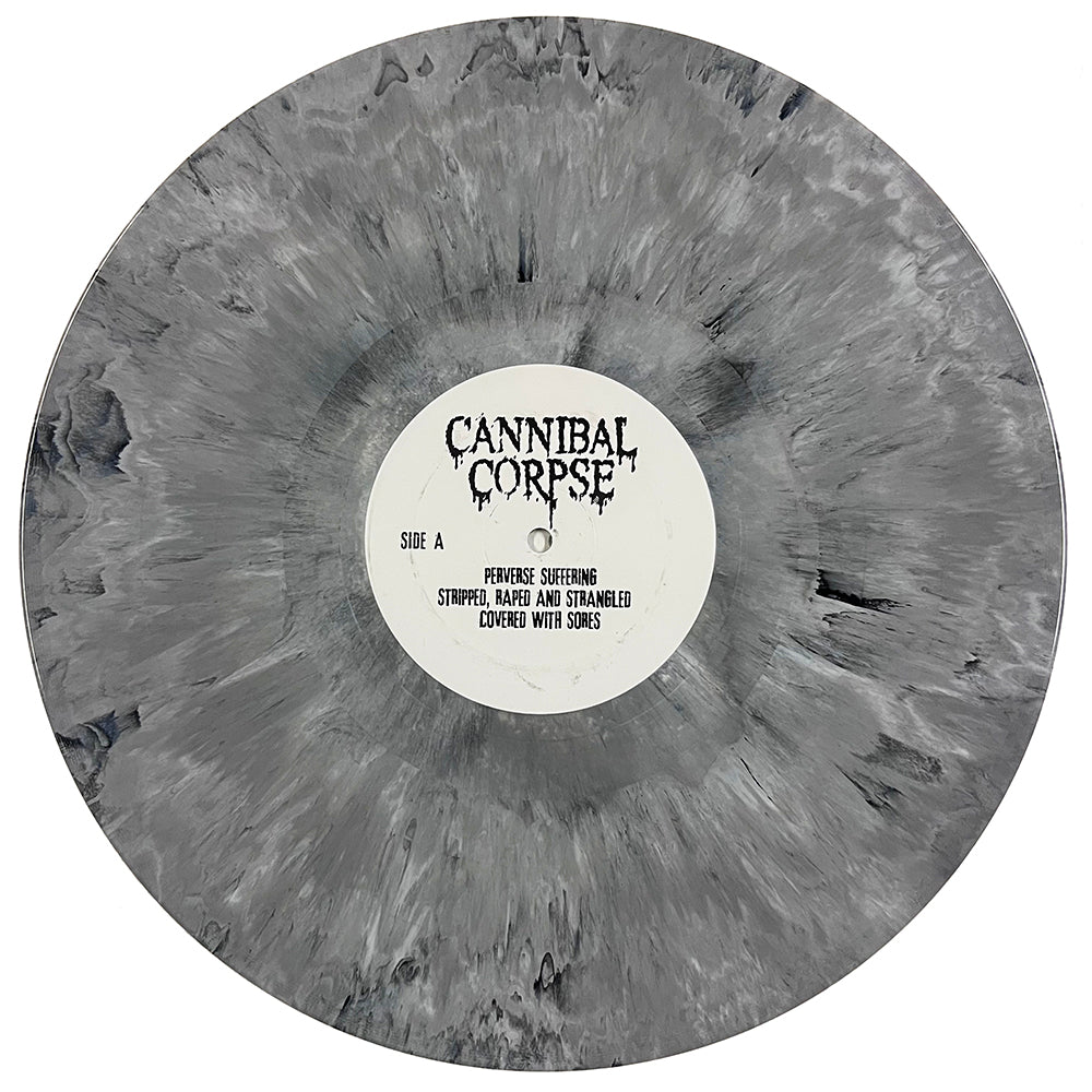 CANNIBAL CORPSE 2xLP Stab Hack Slash Kill (Grey Marbled Coloured Vinyls)