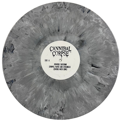 CANNIBAL CORPSE 2xLP Stab Hack Slash Kill (Grey Marbled Coloured Vinyls)