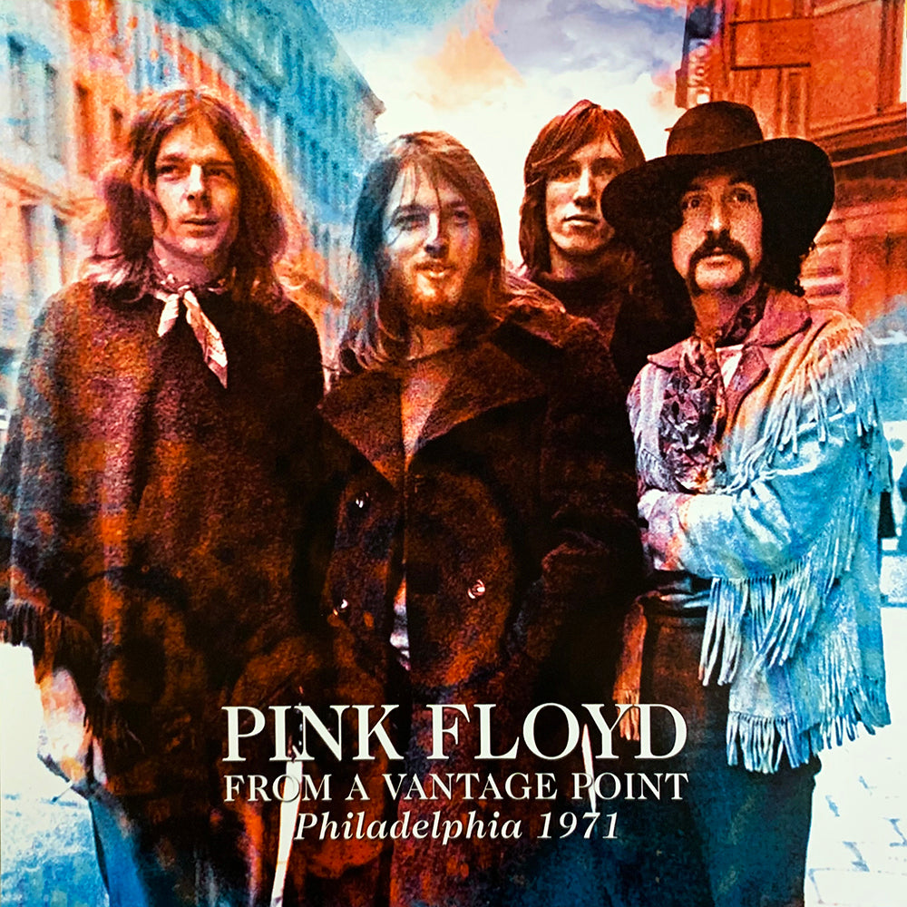 PINK FLOYD BOX SET 4xLP From A Vantage Point Philadelphia 1971 MIX Colour PROMO
